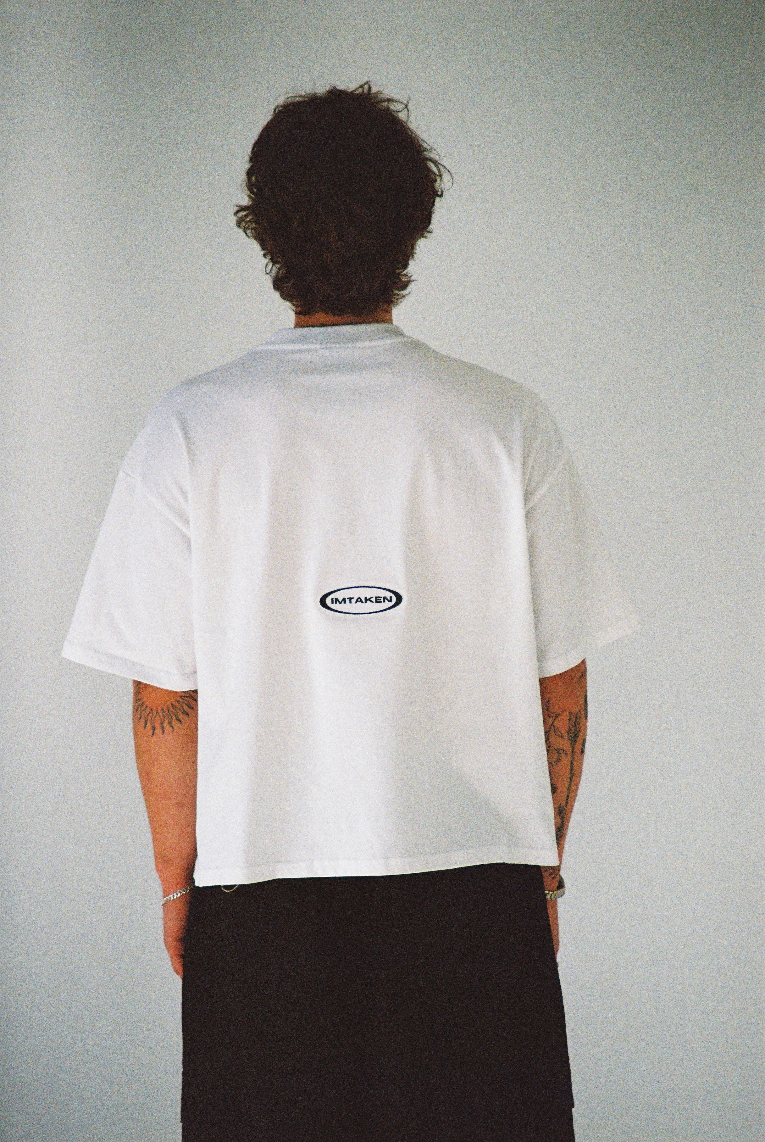 CAPSULE TEE - WHITE