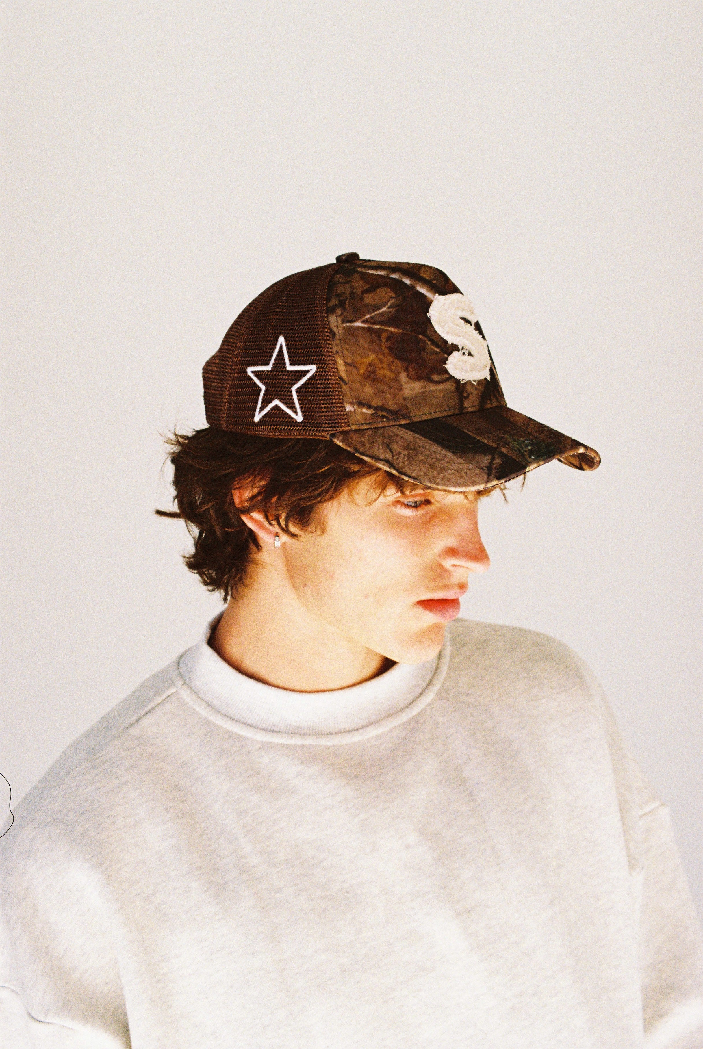 S CAP - CAMO