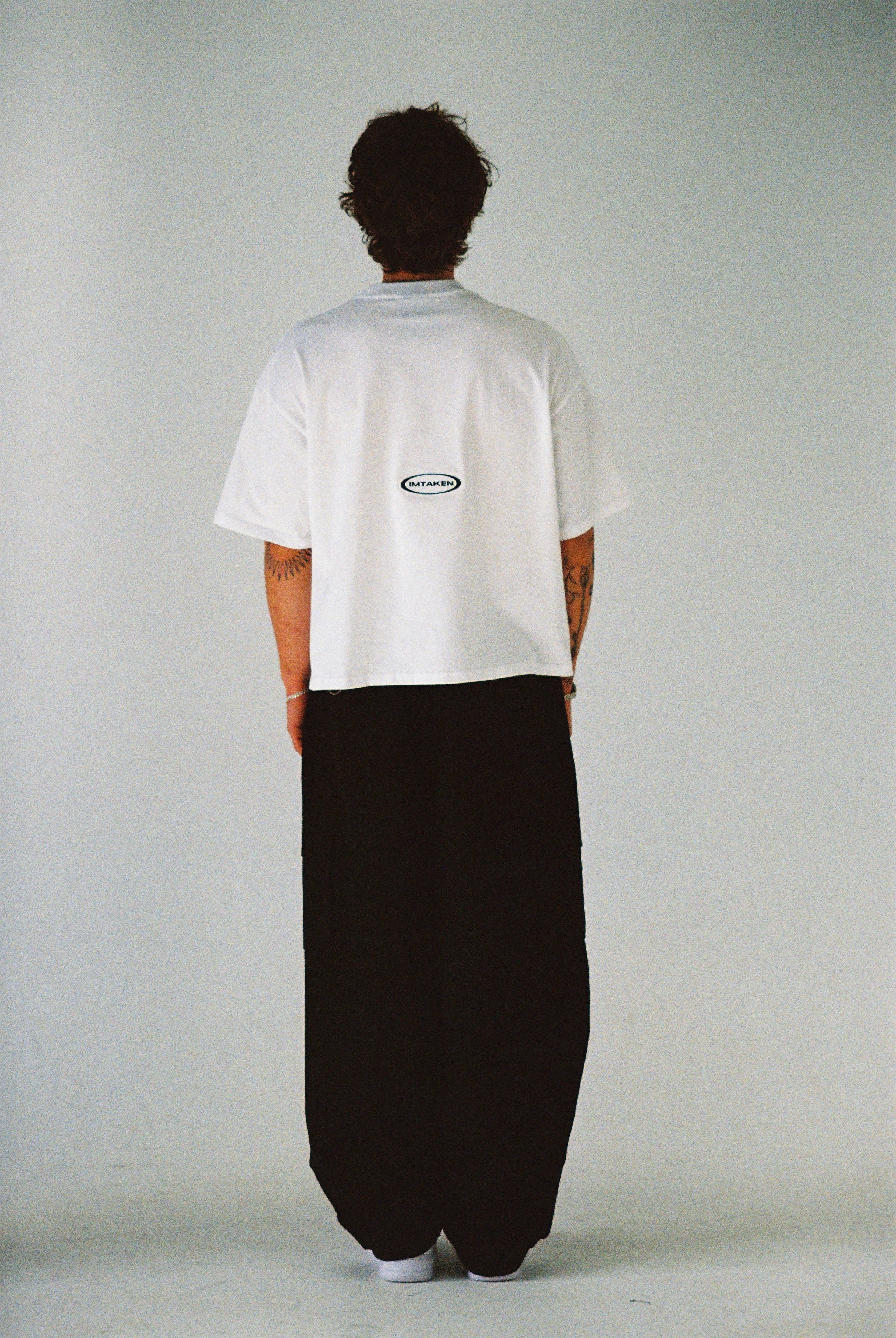 CAPSULE TEE - WHITE
