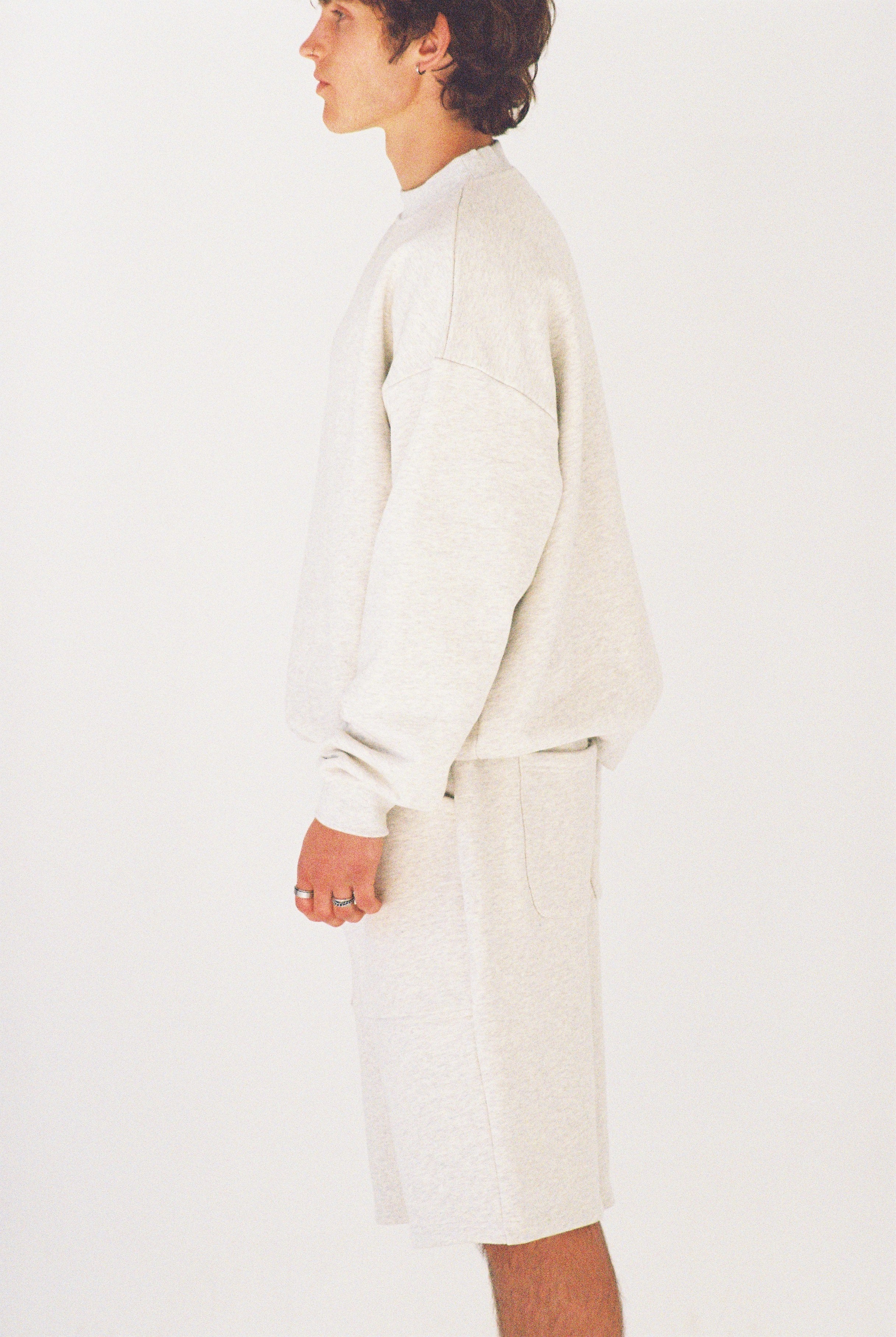 CAPSULE CREW - GREY MARL