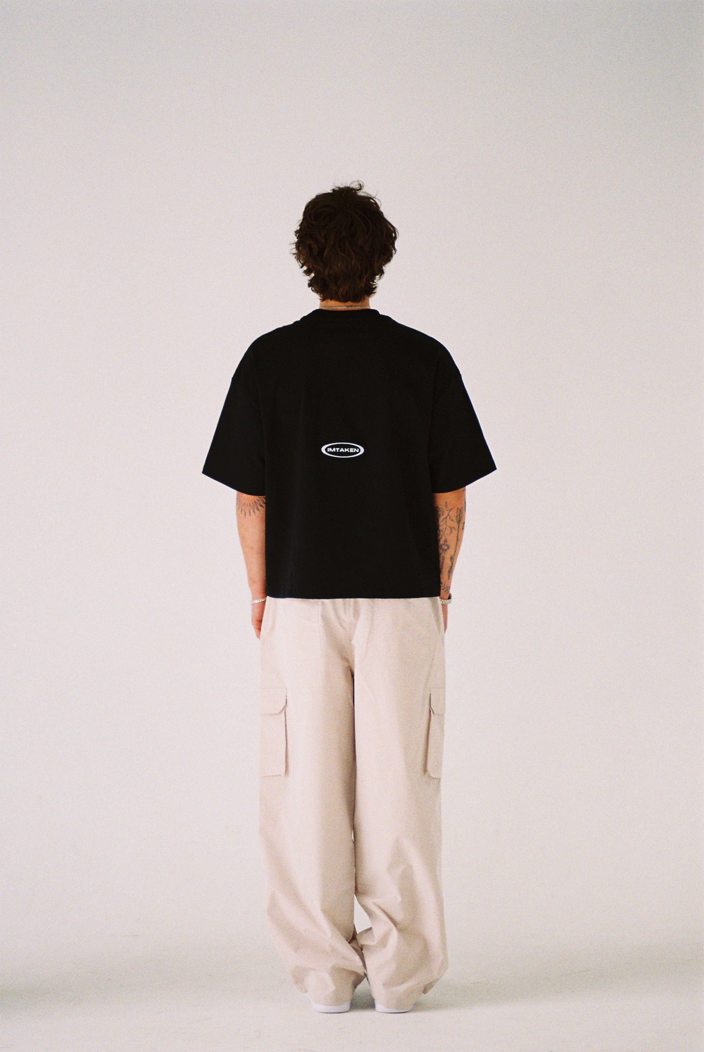 PARACHUTE PANTS - BEIGE