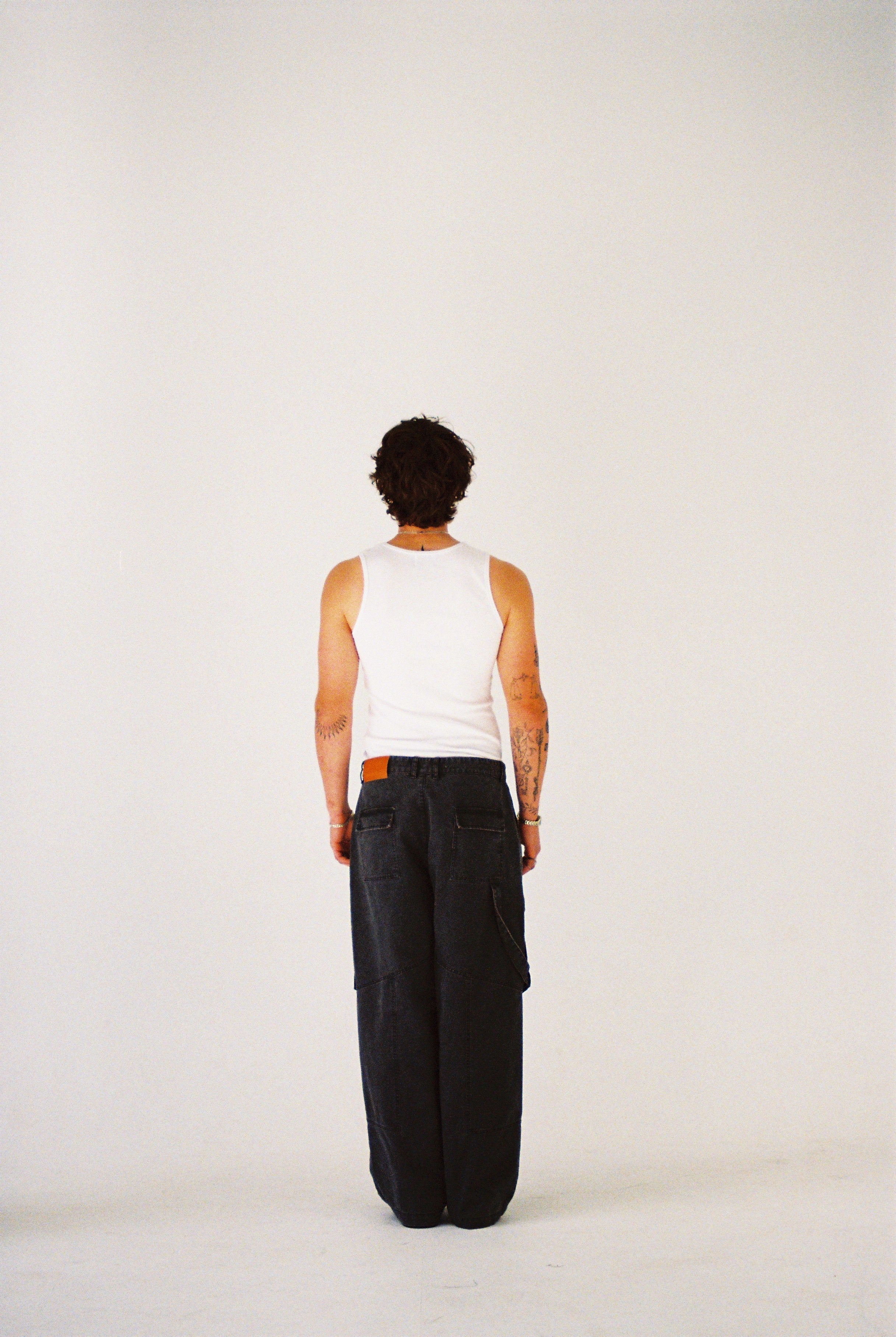 UTILITY PANT - WASHED GREY