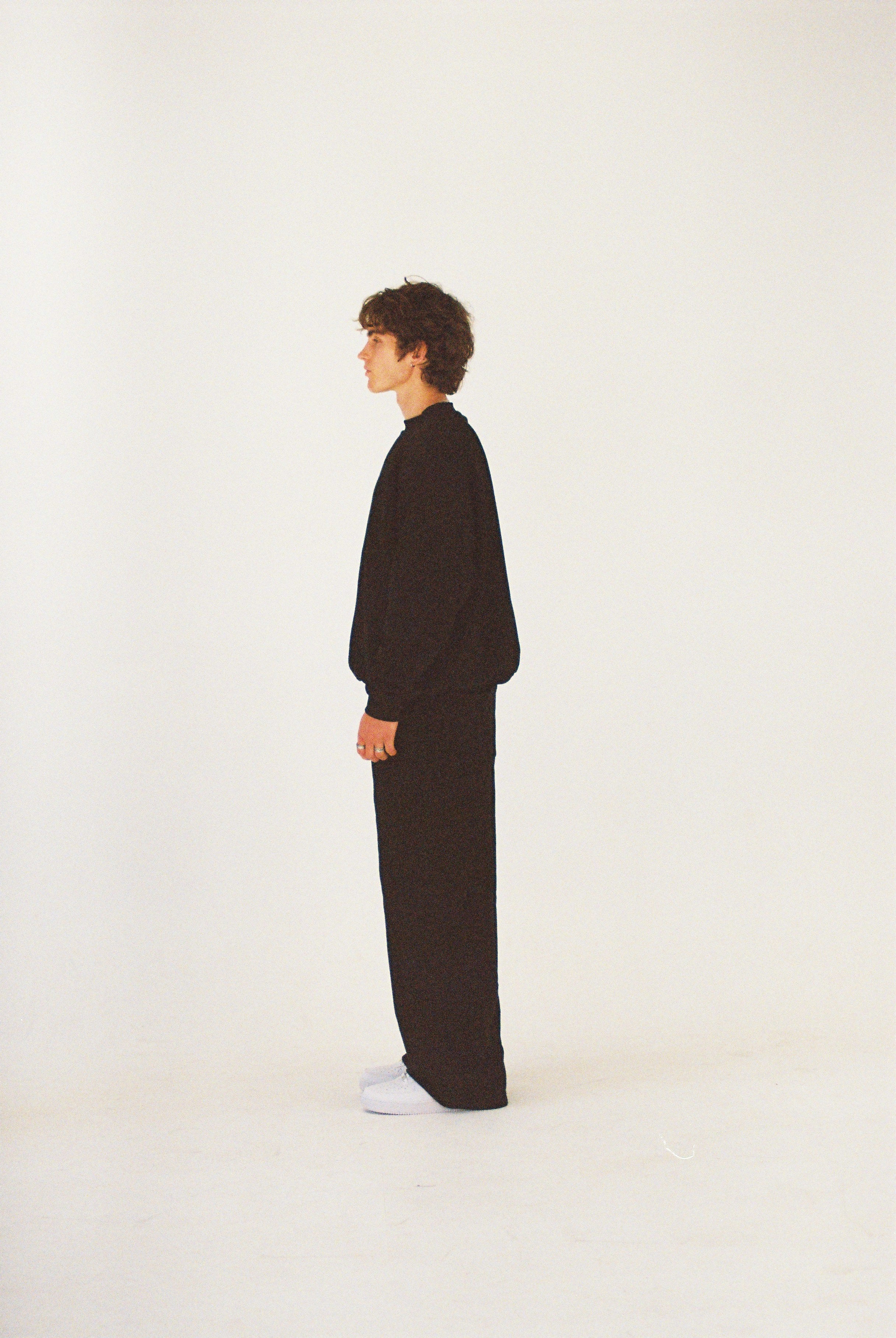 CAPSULE SWEATPANTS - BLACK