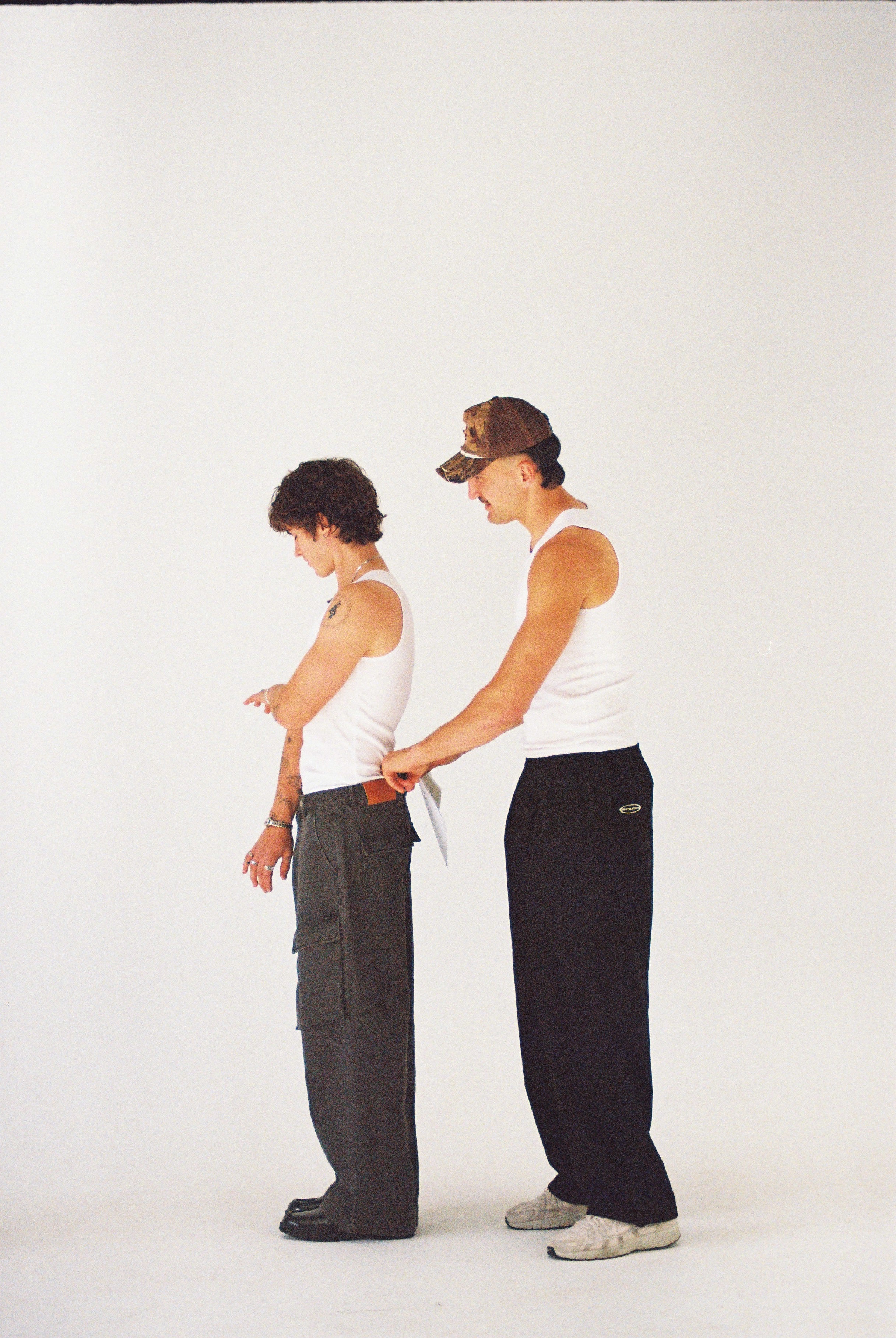 UTILITY PANT - WASHED GREY