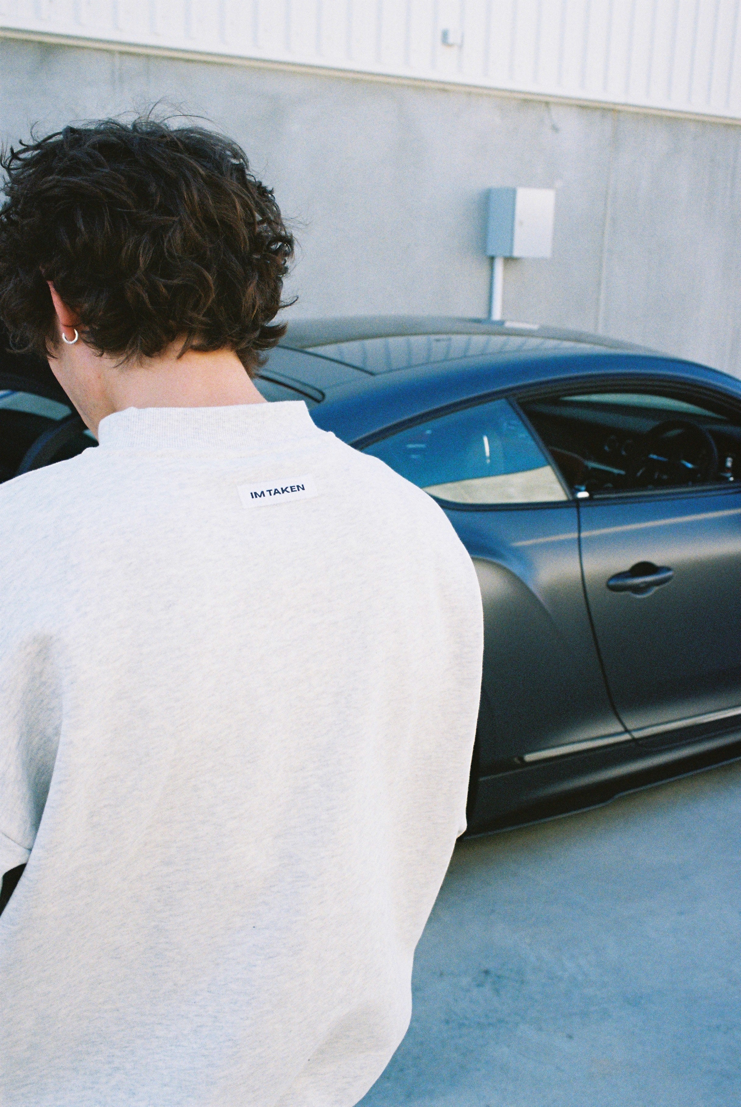 CAPSULE CREW - GREY MARL