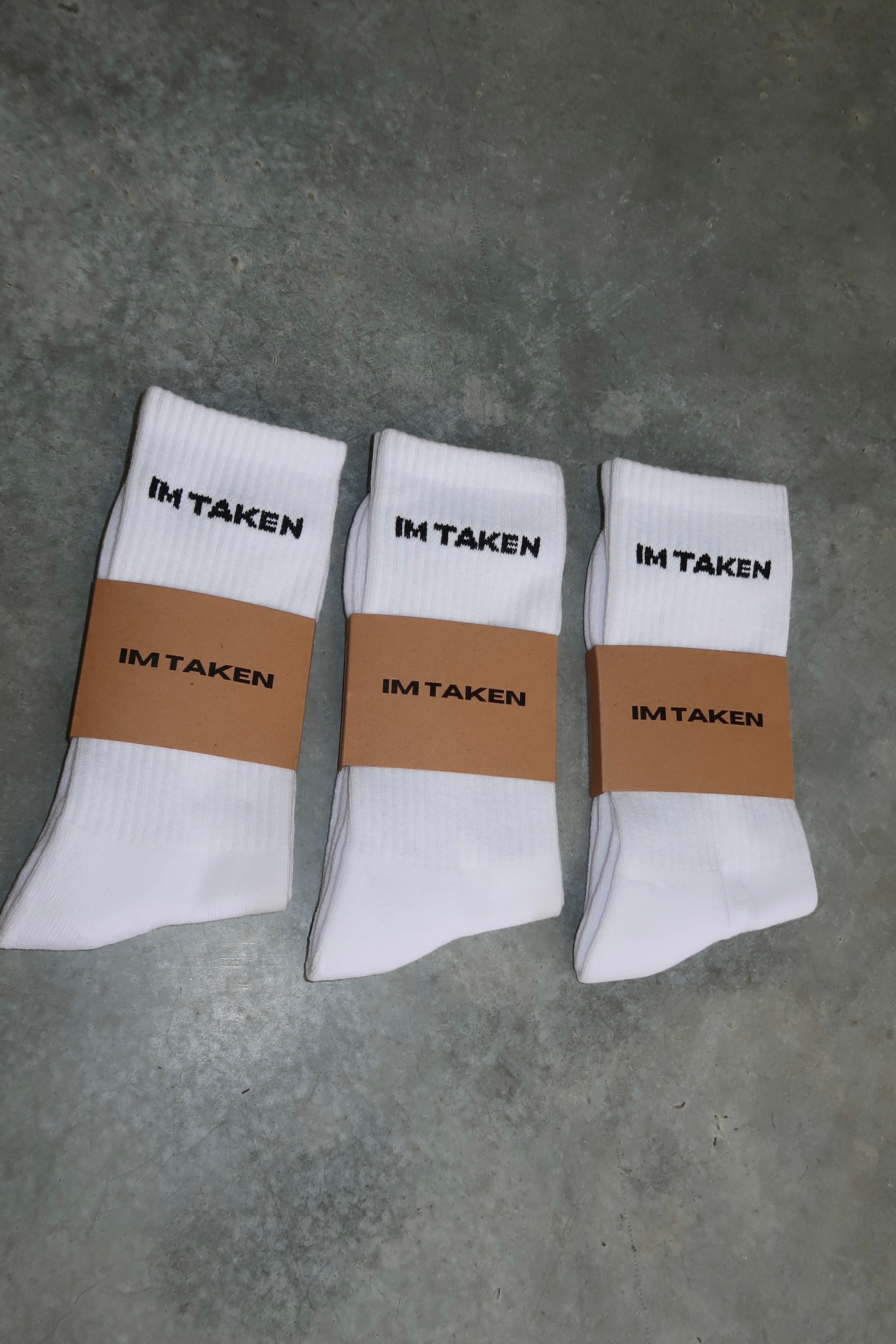 CAPSULE SOCK (3 PACK)