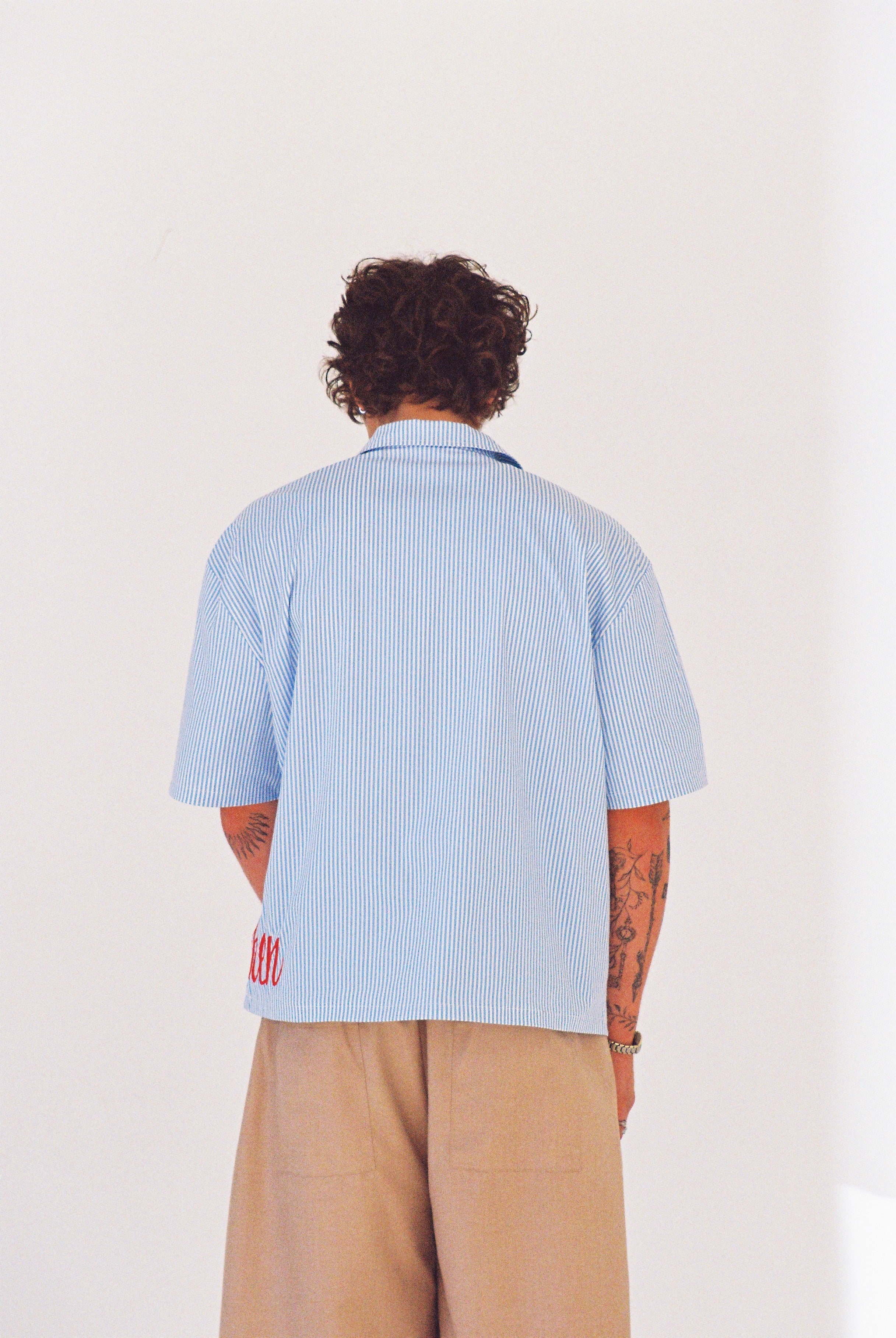 BOX SHIRT - BLUE