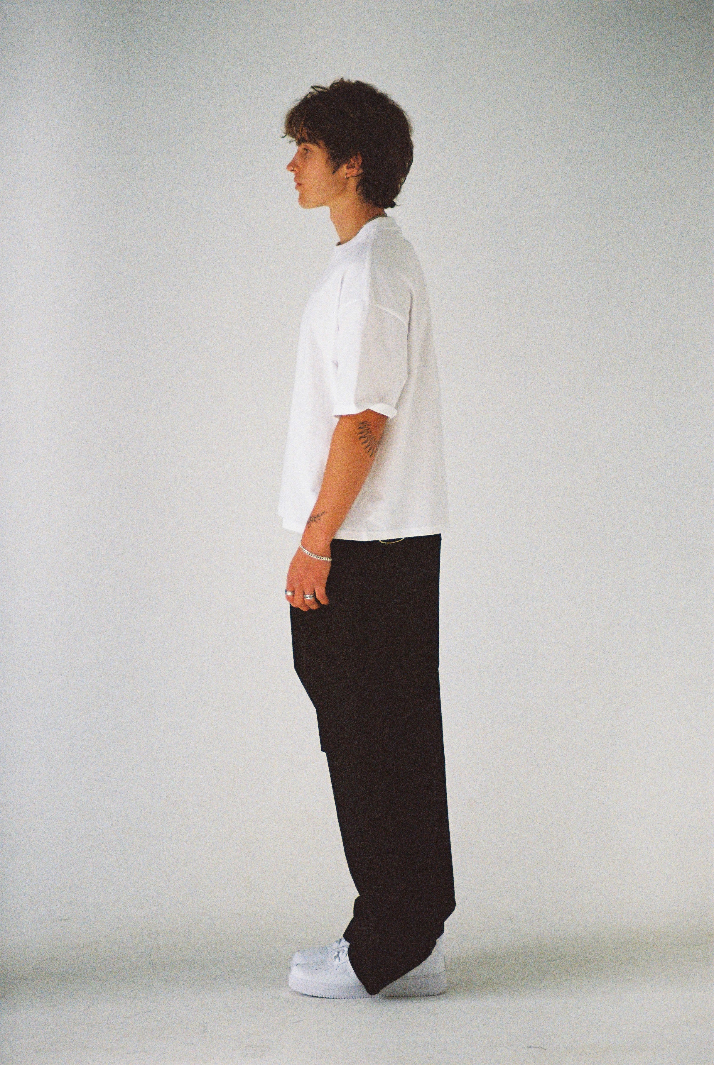 PARACHUTE PANTS - BLACK