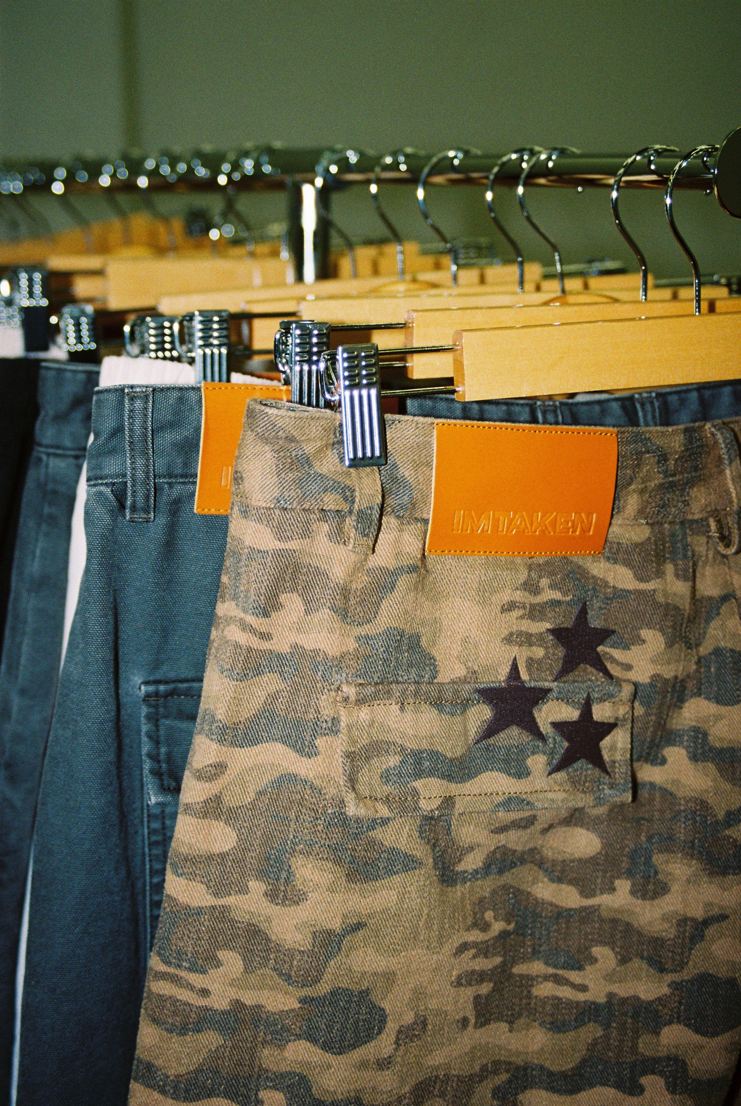 CARGO JORTS - CAMO