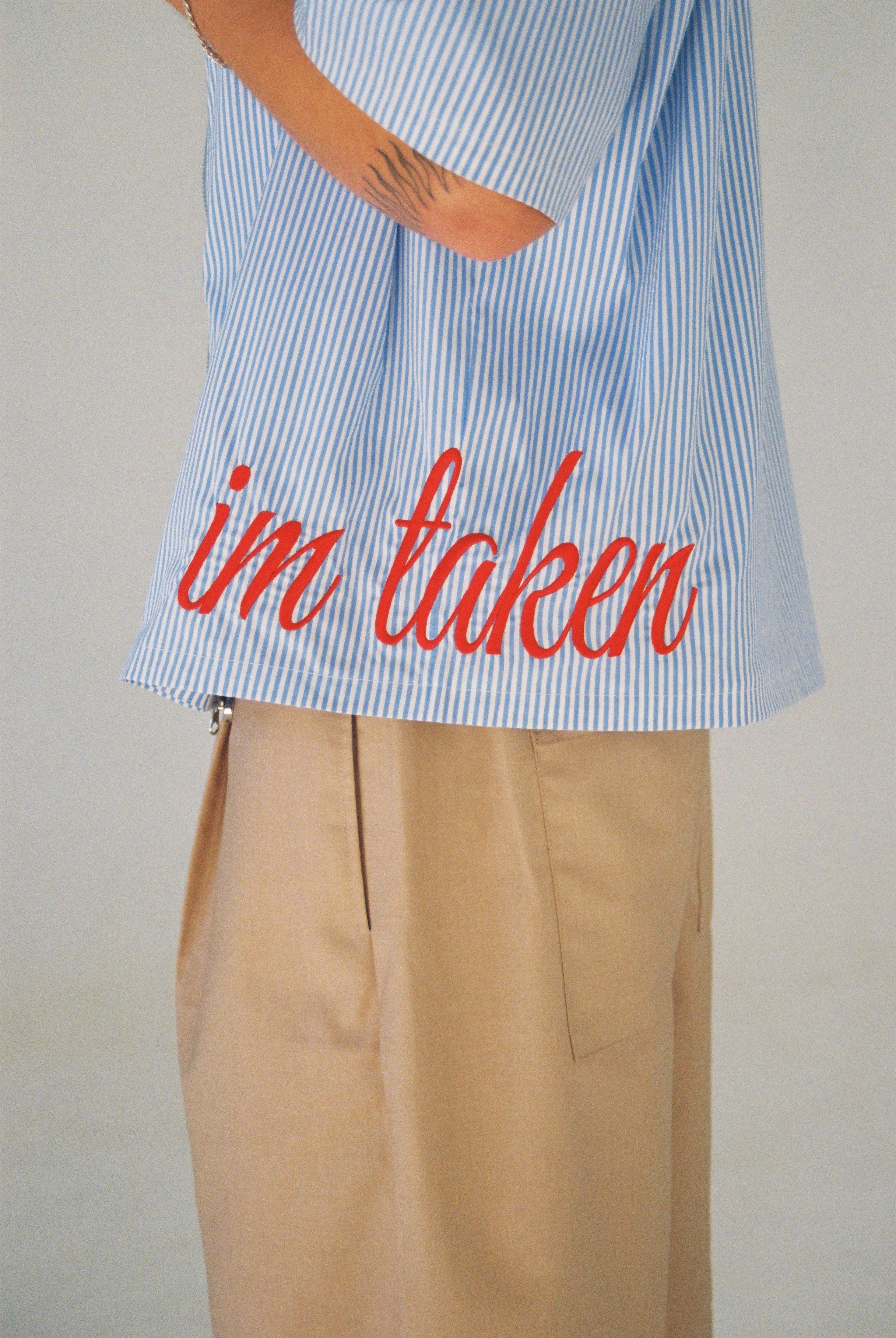 BOX SHIRT - BLUE