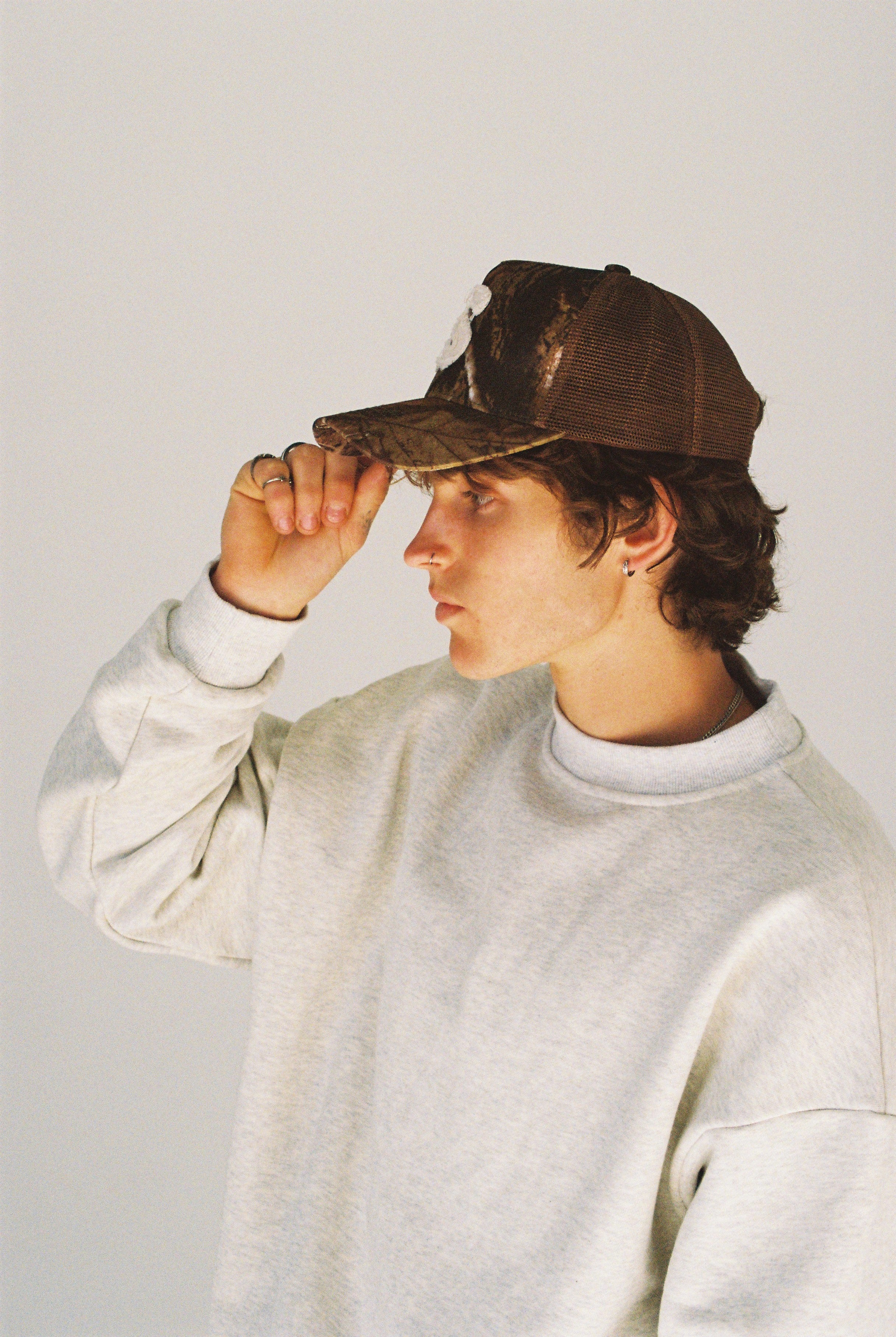 S CAP - CAMO