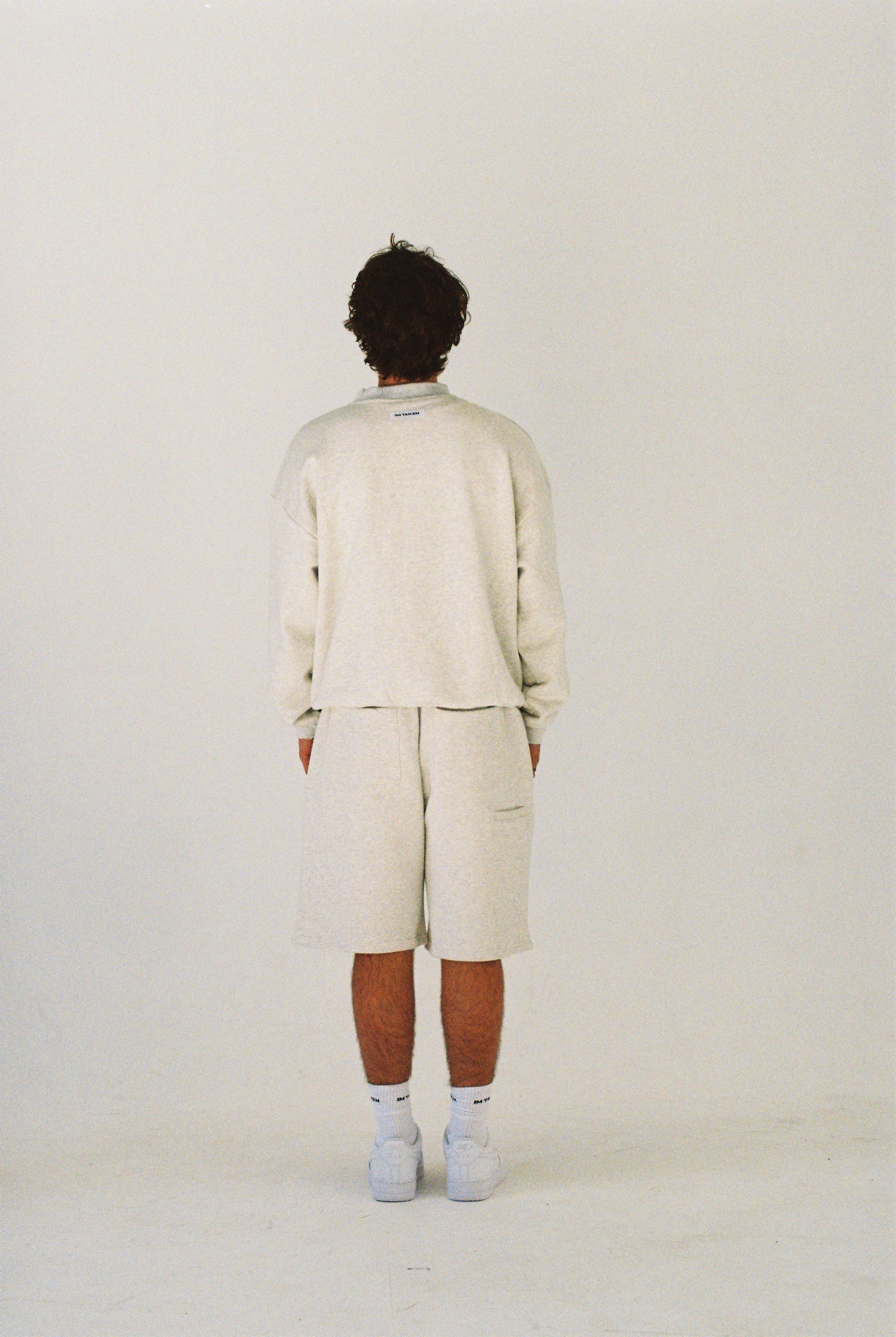 CAPSULE CREW - GREY MARL