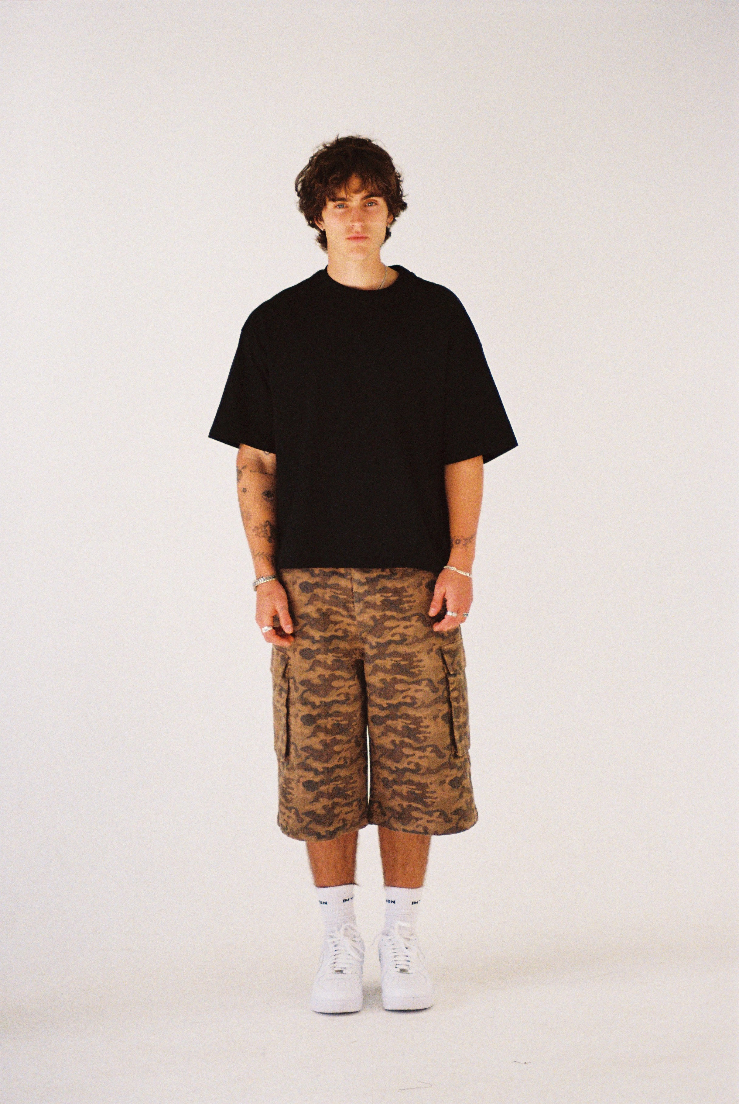 CARGO JORTS - CAMO