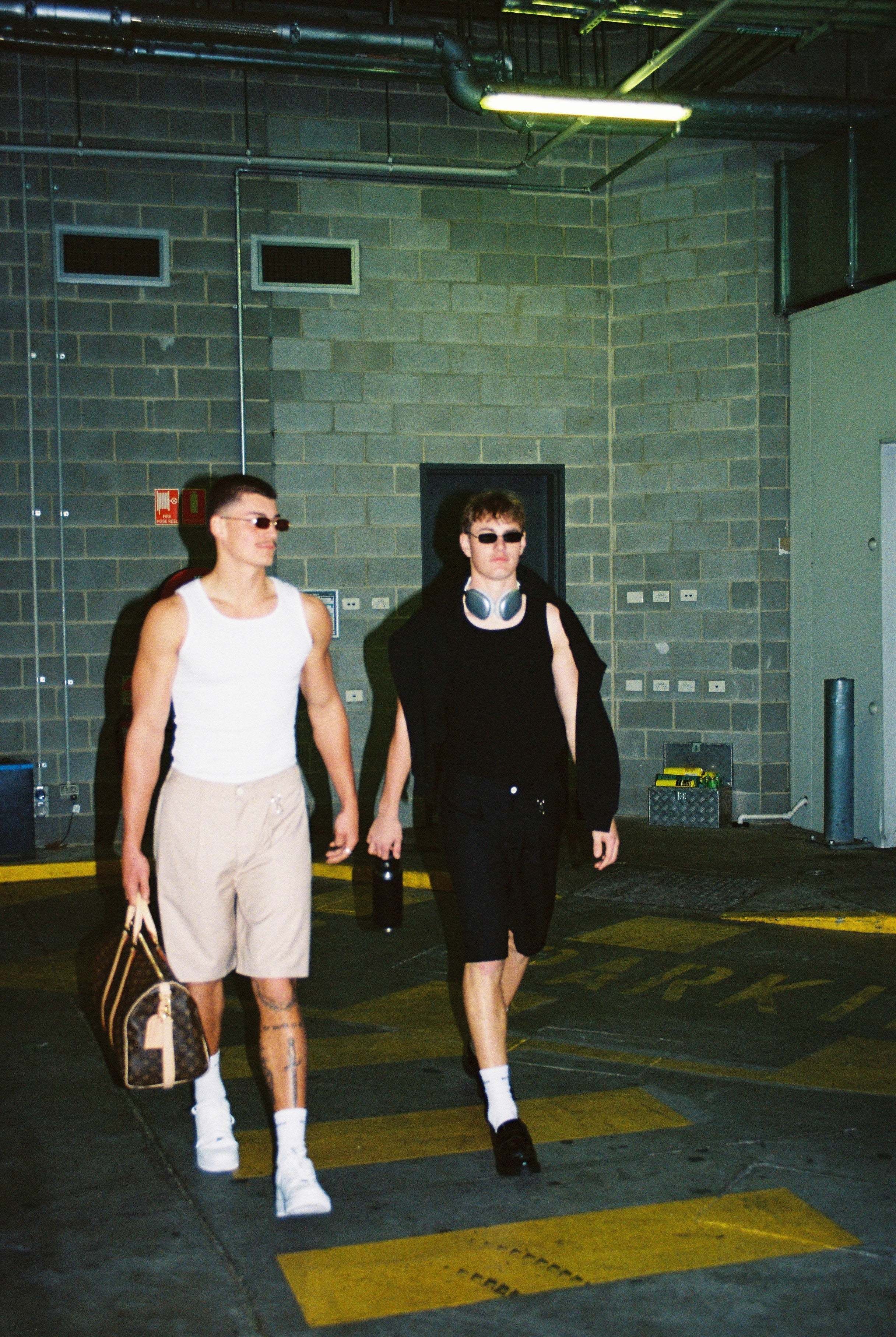 TANK TWIN PACK – BLACK & WHITE