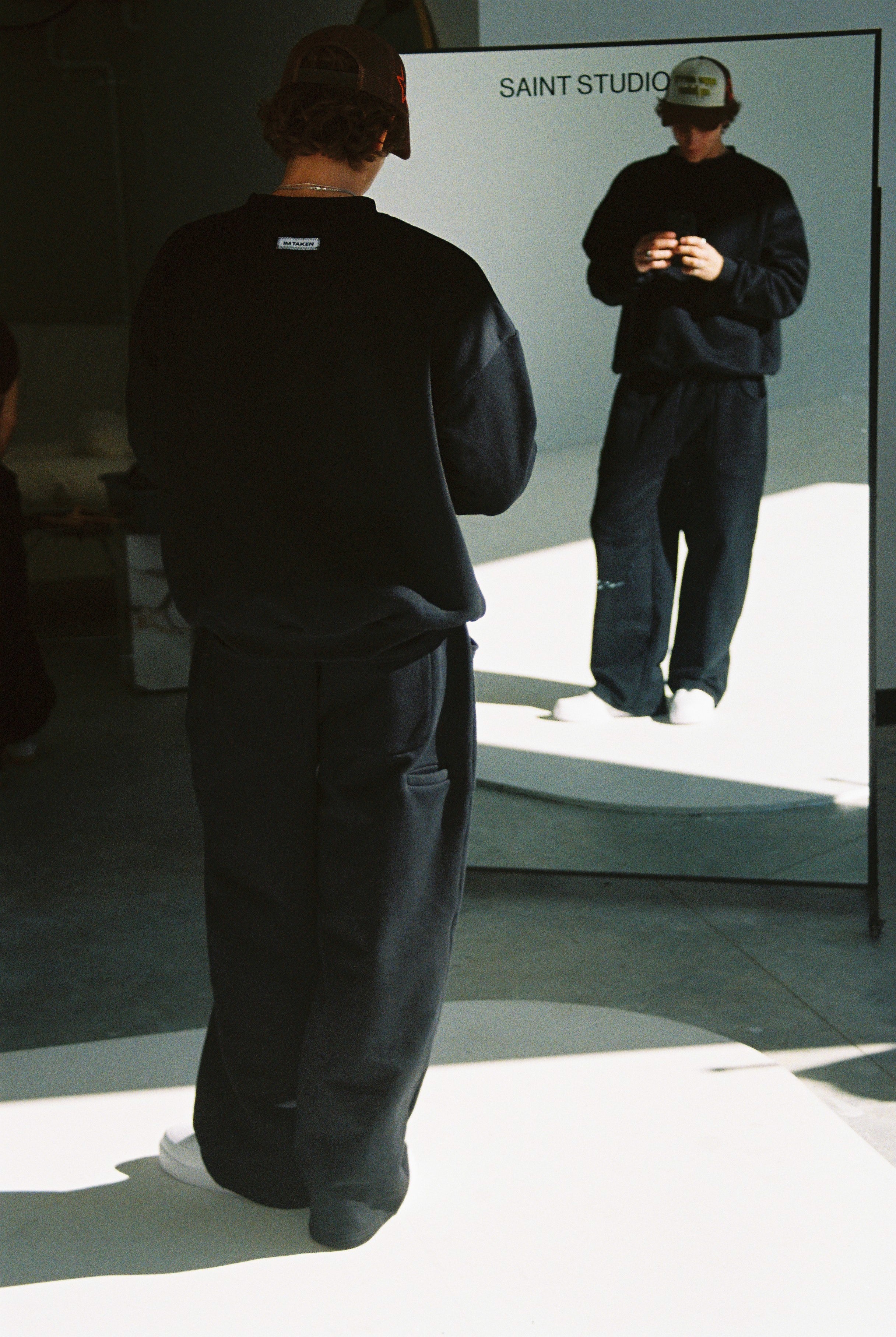 CAPSULE SWEATPANTS - BLACK