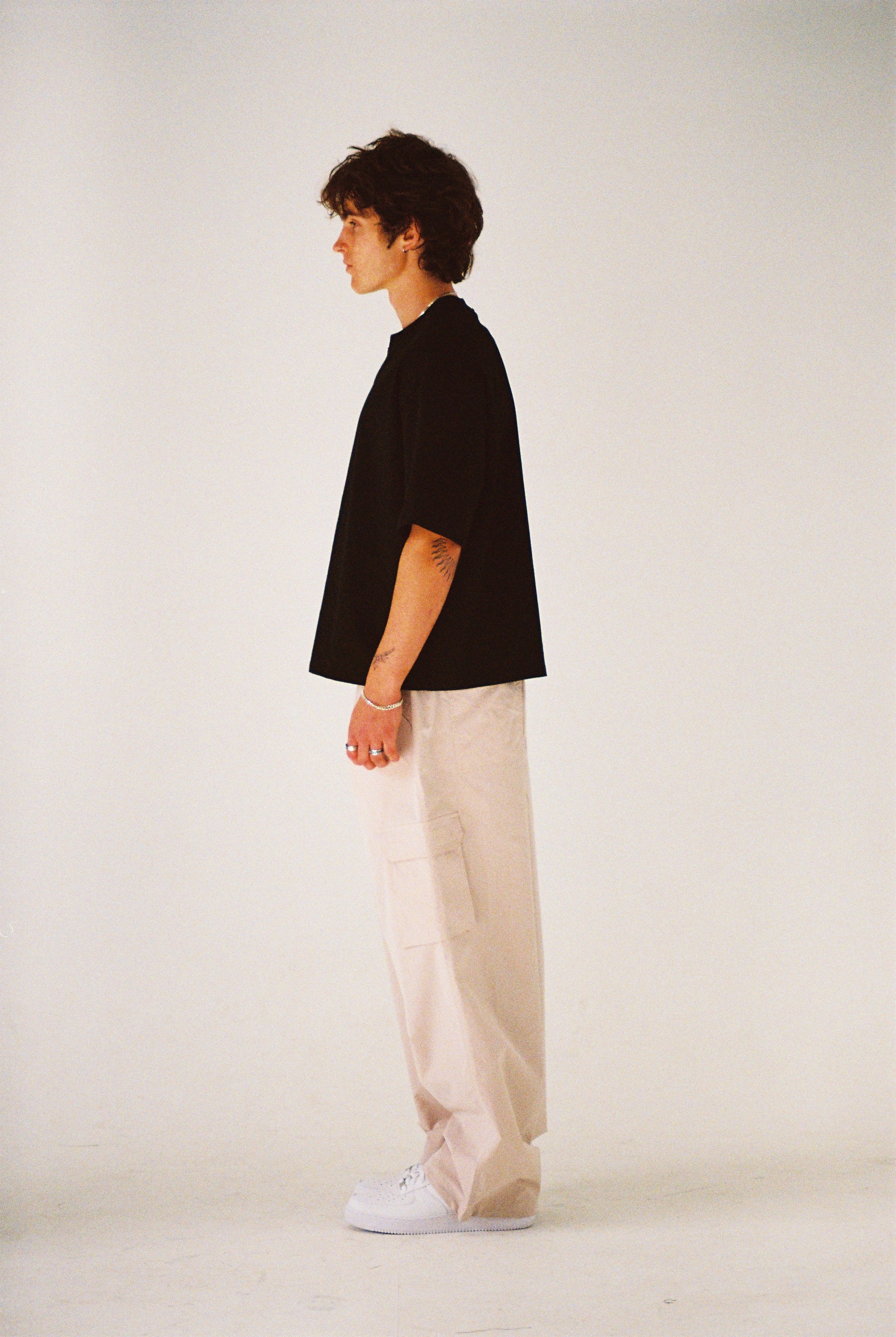 PARACHUTE PANTS - BEIGE