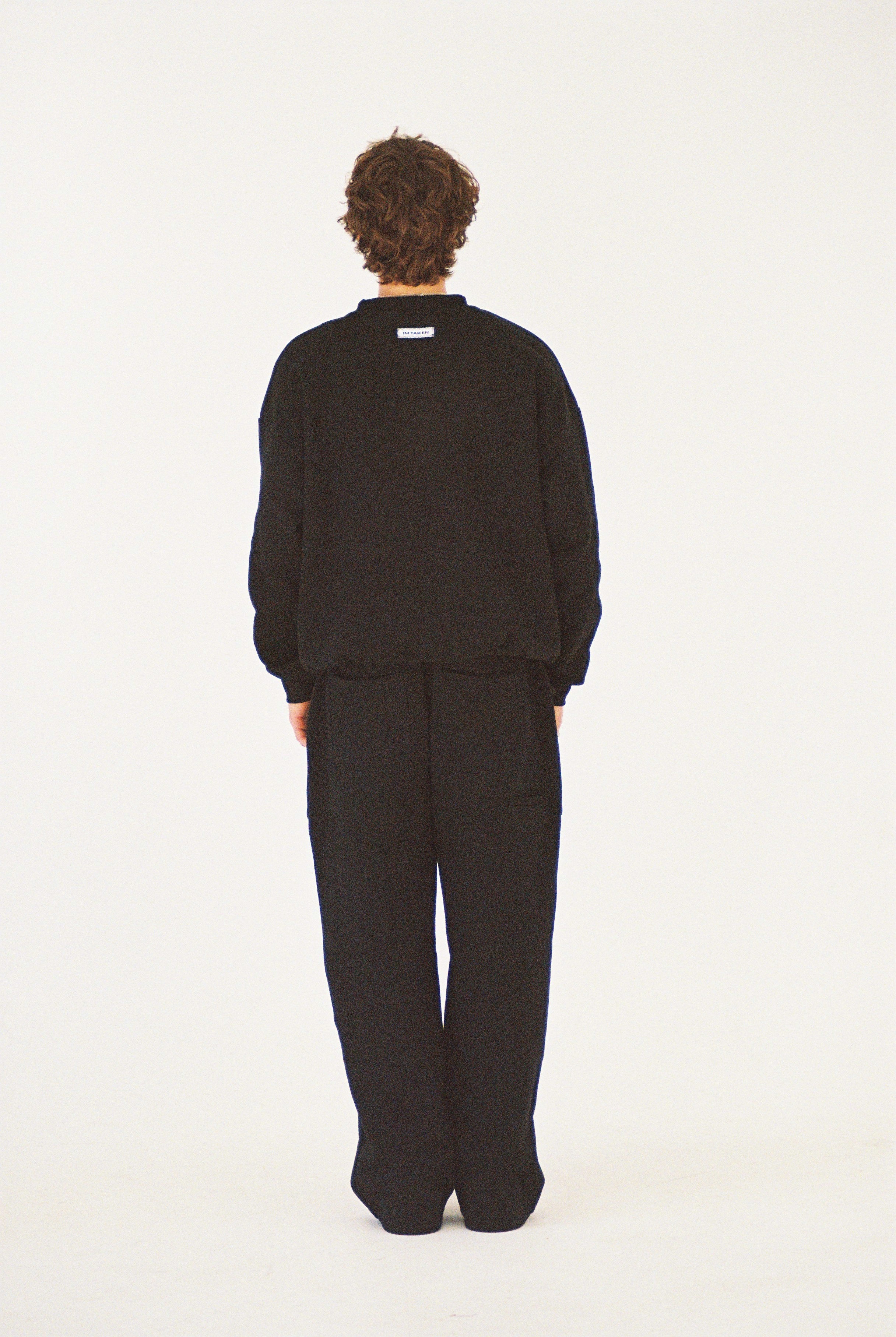 CAPSULE SWEATPANTS - BLACK