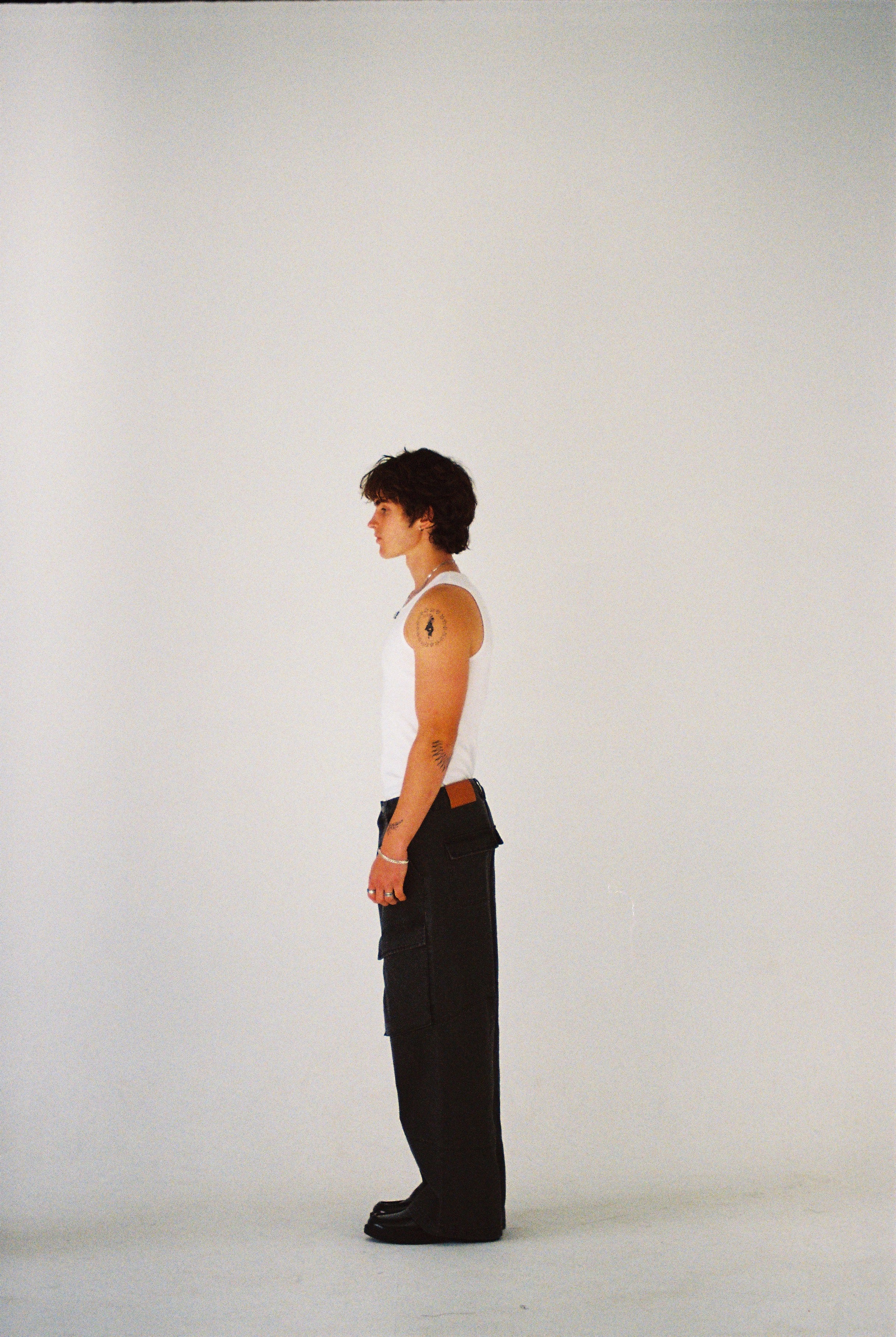 UTILITY PANT - WASHED GREY